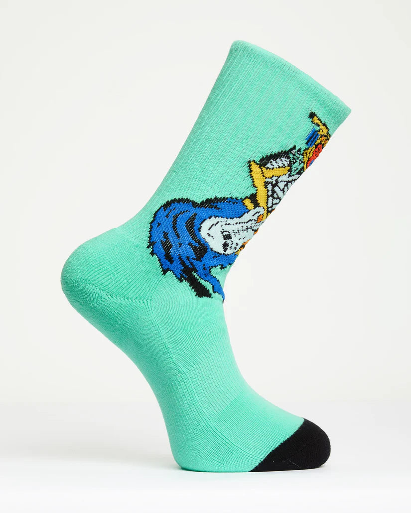 Volcom | FA Bob Mollema Socks | Mint 4pk