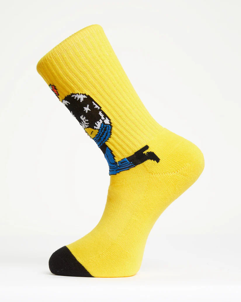 Volcom | FA Bob Mollema Socks | Mint 4pk