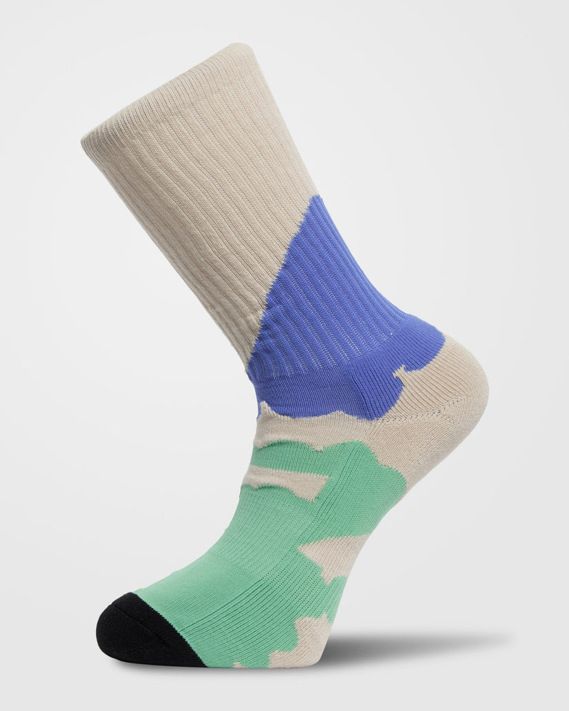 Volcom - Carrau Print Mixer Socks 3-Pack | Multi