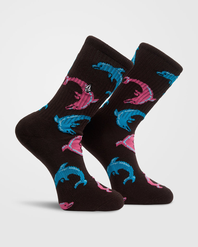 Volcom - Ozzy Crew Sock | Raisin