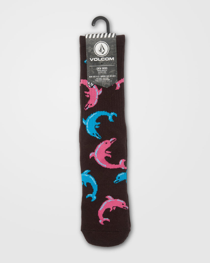 Volcom - Ozzy Crew Sock | Raisin