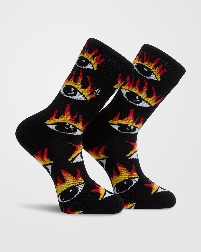 Volcom - Ozzy 2 Crew Sock | Black