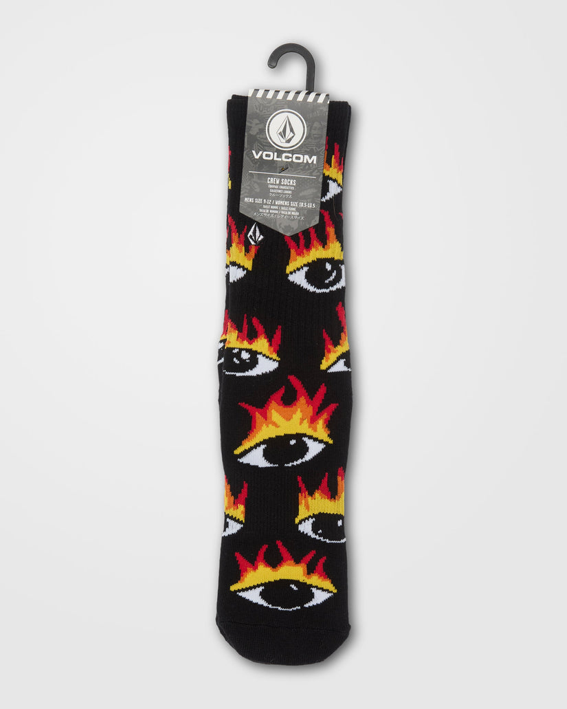 Volcom - Ozzy 2 Crew Sock | Black