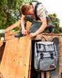 Volcom | Charter Ruck Backpack | Grey