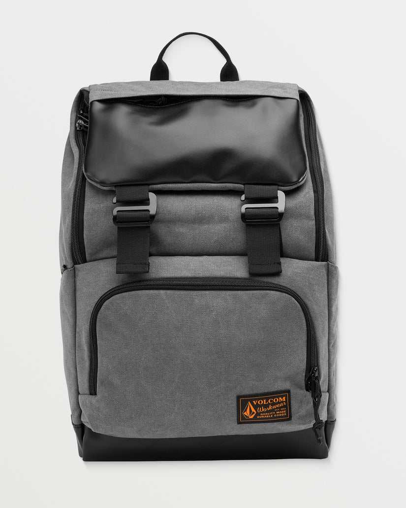 Volcom | Charter Ruck Backpack | Grey