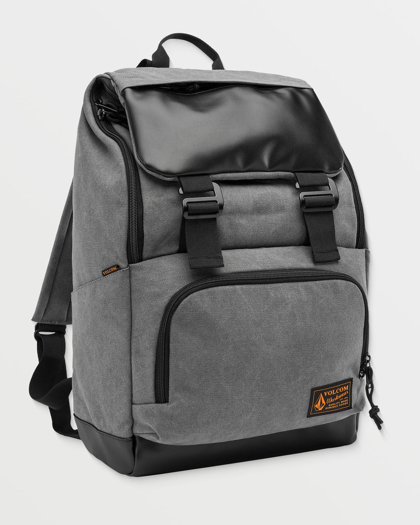 Volcom | Charter Ruck Backpack | Grey