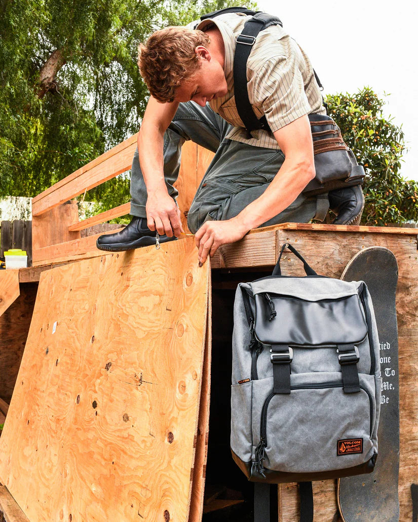 Volcom | Charter Ruck Backpack | Grey