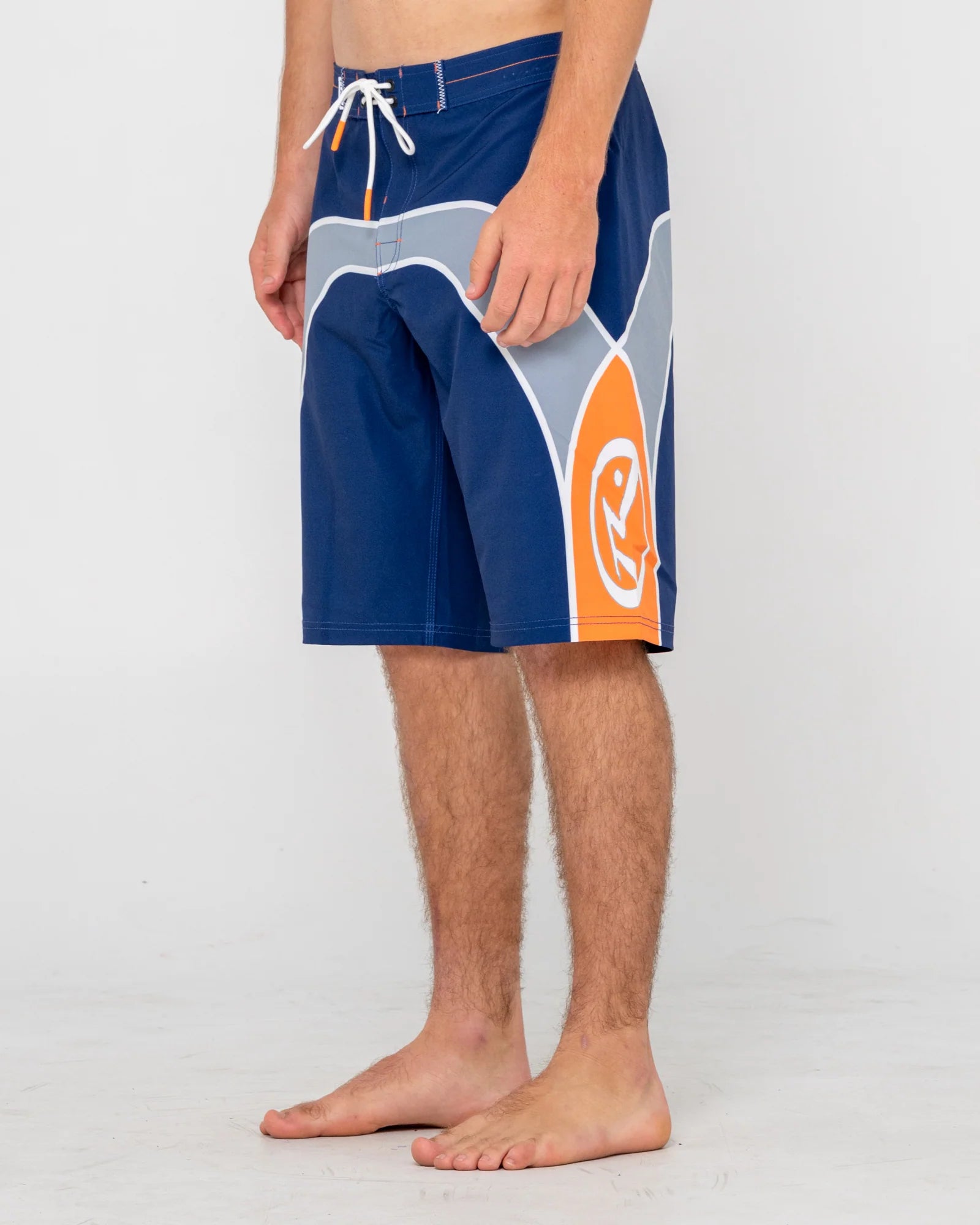 Rusty - Griffin Waist Boardshort | Dark Blue