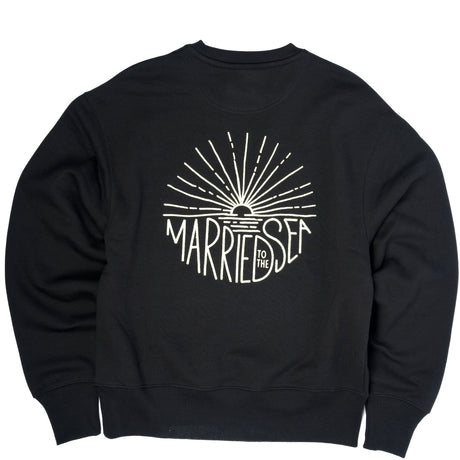 Sunrise Crew - Black | Married to the Sea