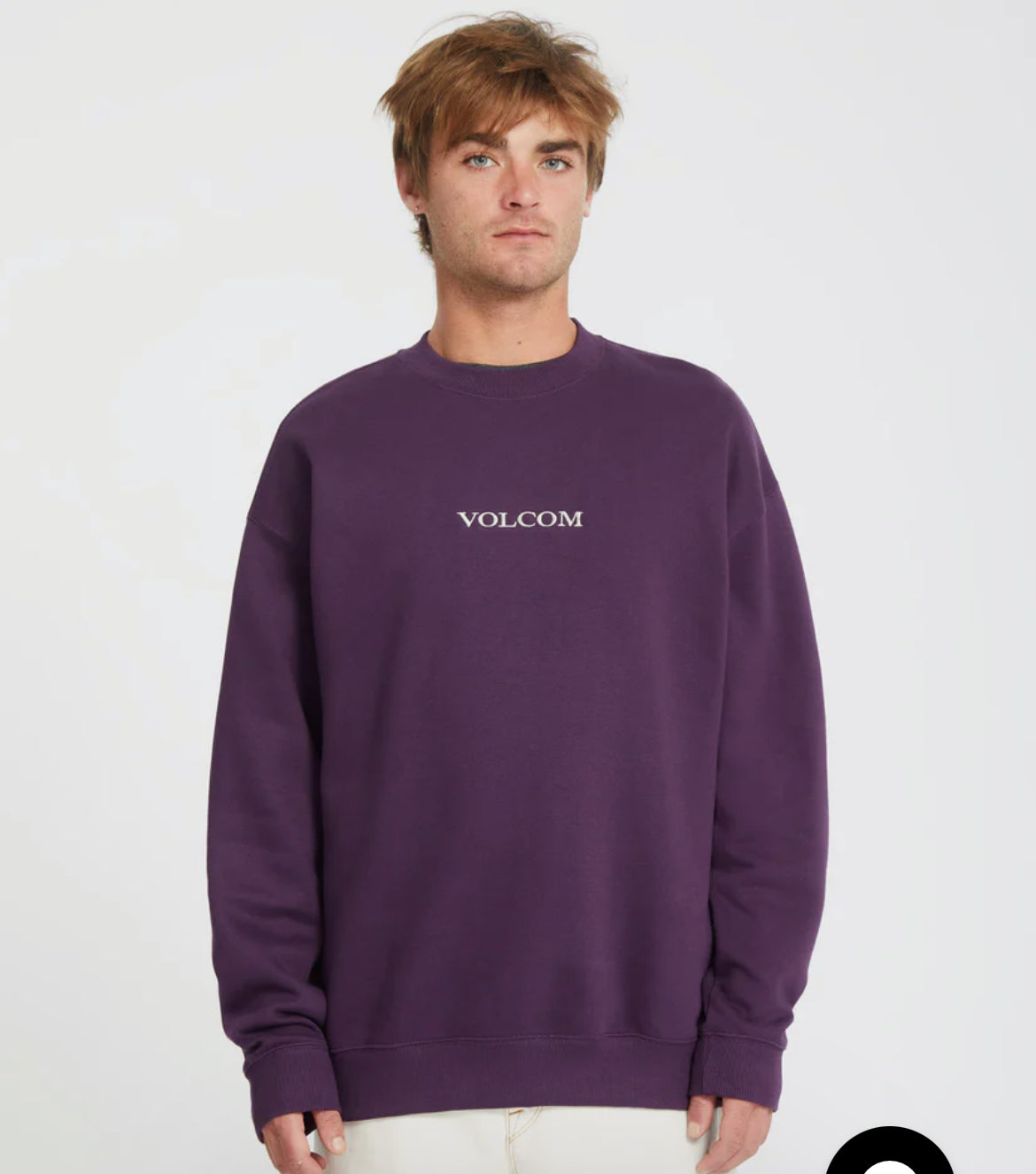 Volcom | Stone Crew Fleece | Grape