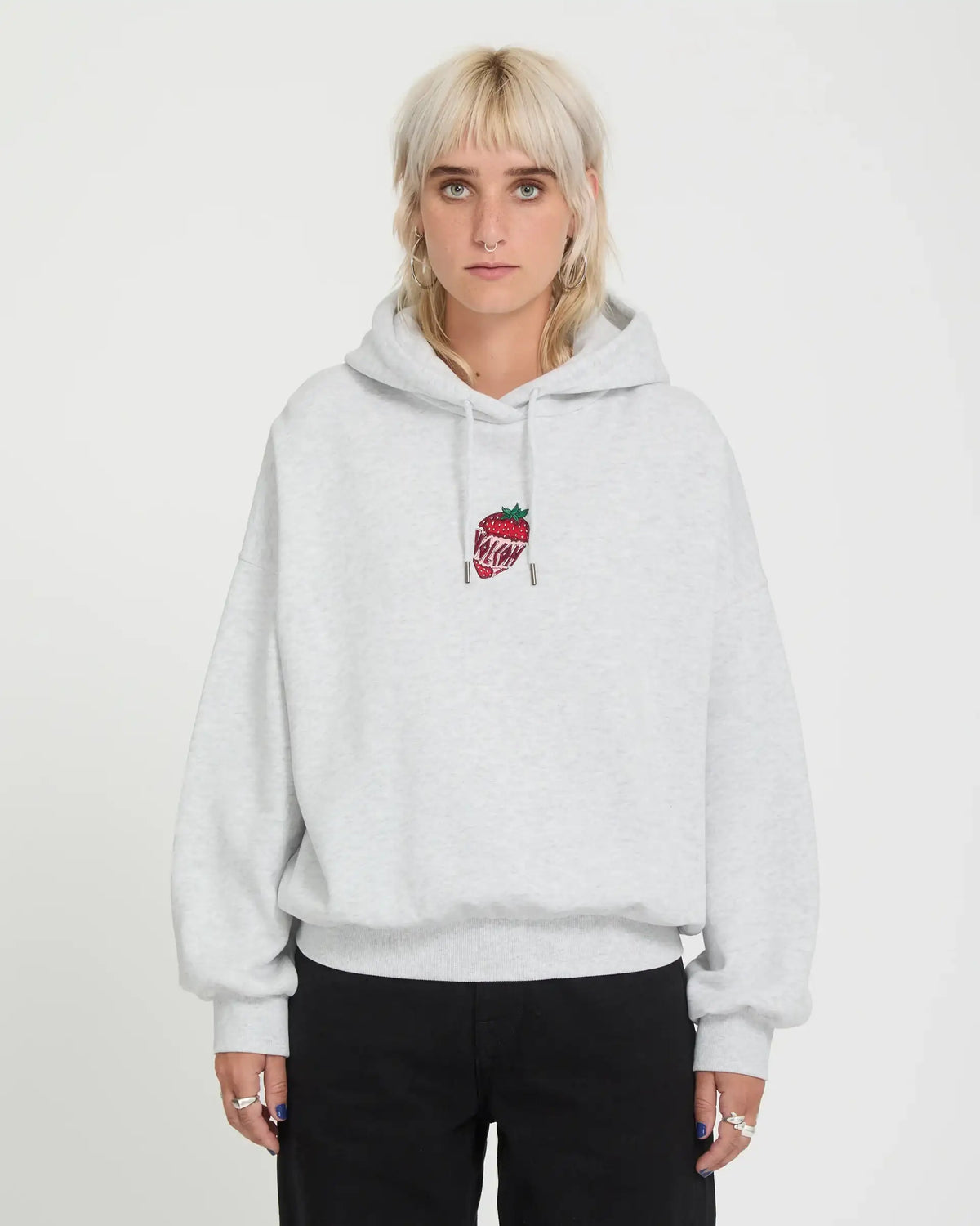 Volcom - Eyeson Hoodie | Bone Heather