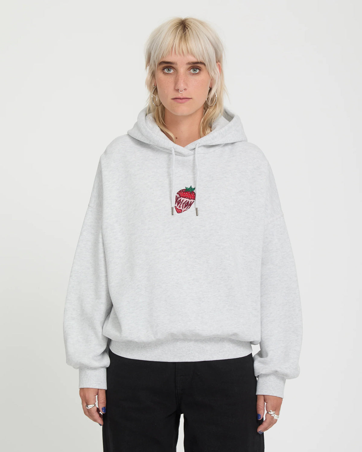 Volcom | Eyeson Hoodie | Bone Heather