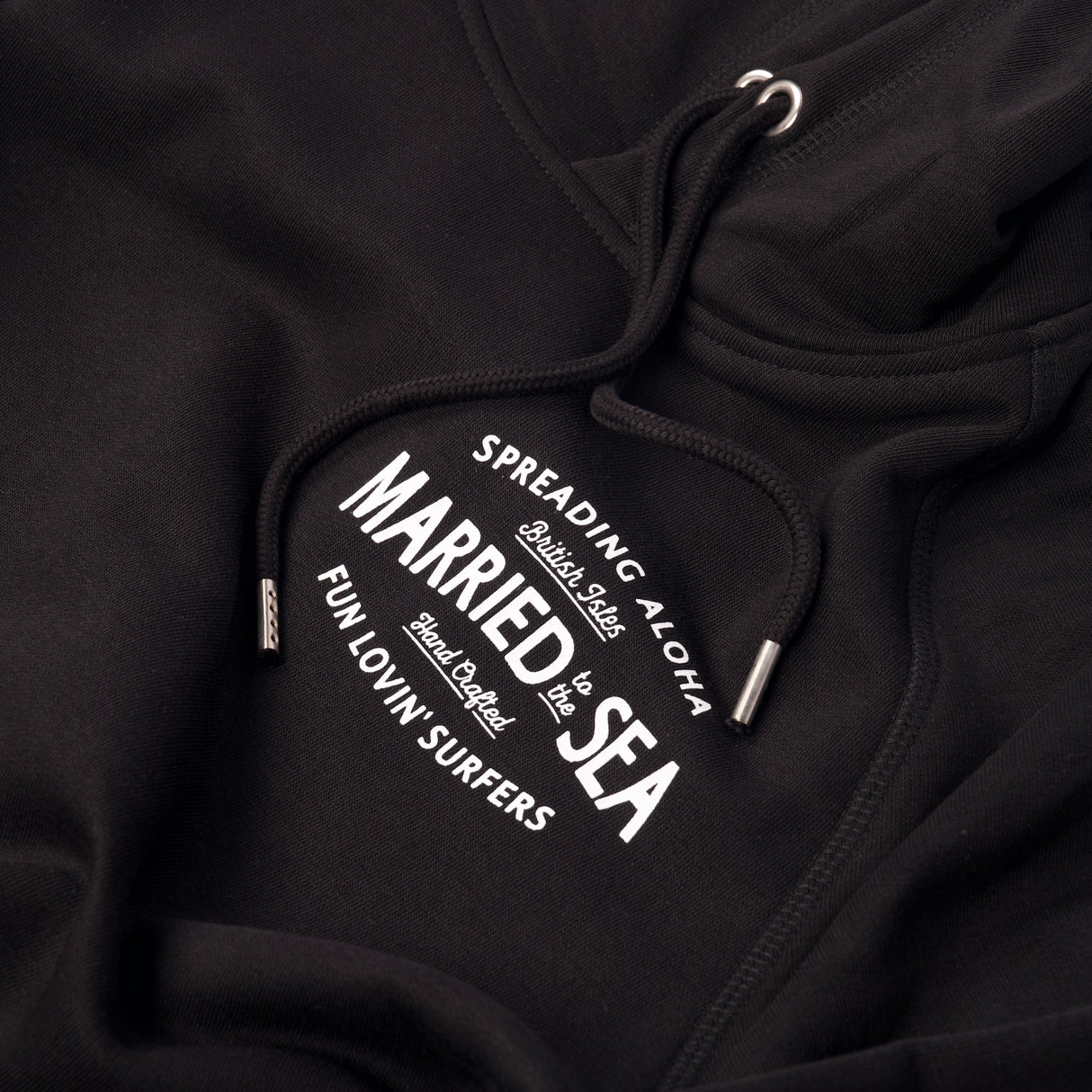 Fun Lovin' Hood - Black | Married to the Sea