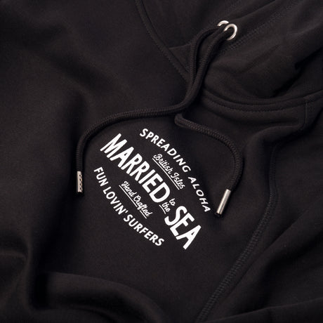 Fun Lovin' Hood - Black | Married to the Sea