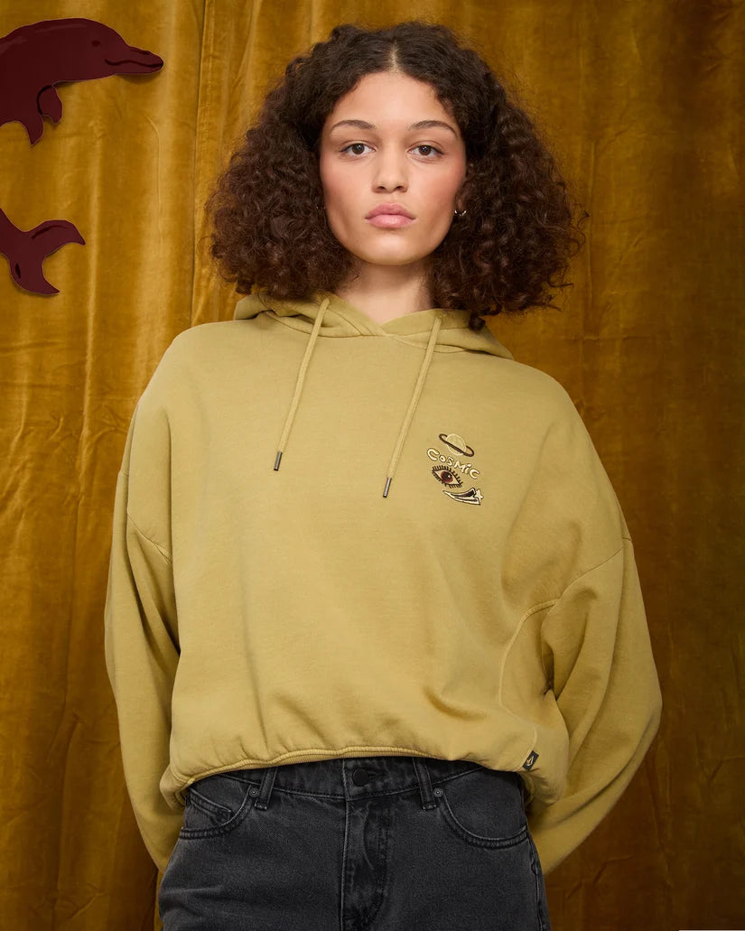 Volcom - FA Ozzy 1 Hoodie | Mustard