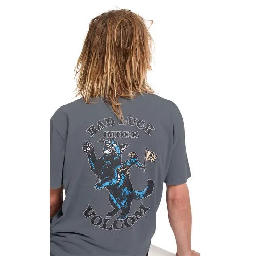 Volcom - Bad Luck T-Shirt | Storm Blue