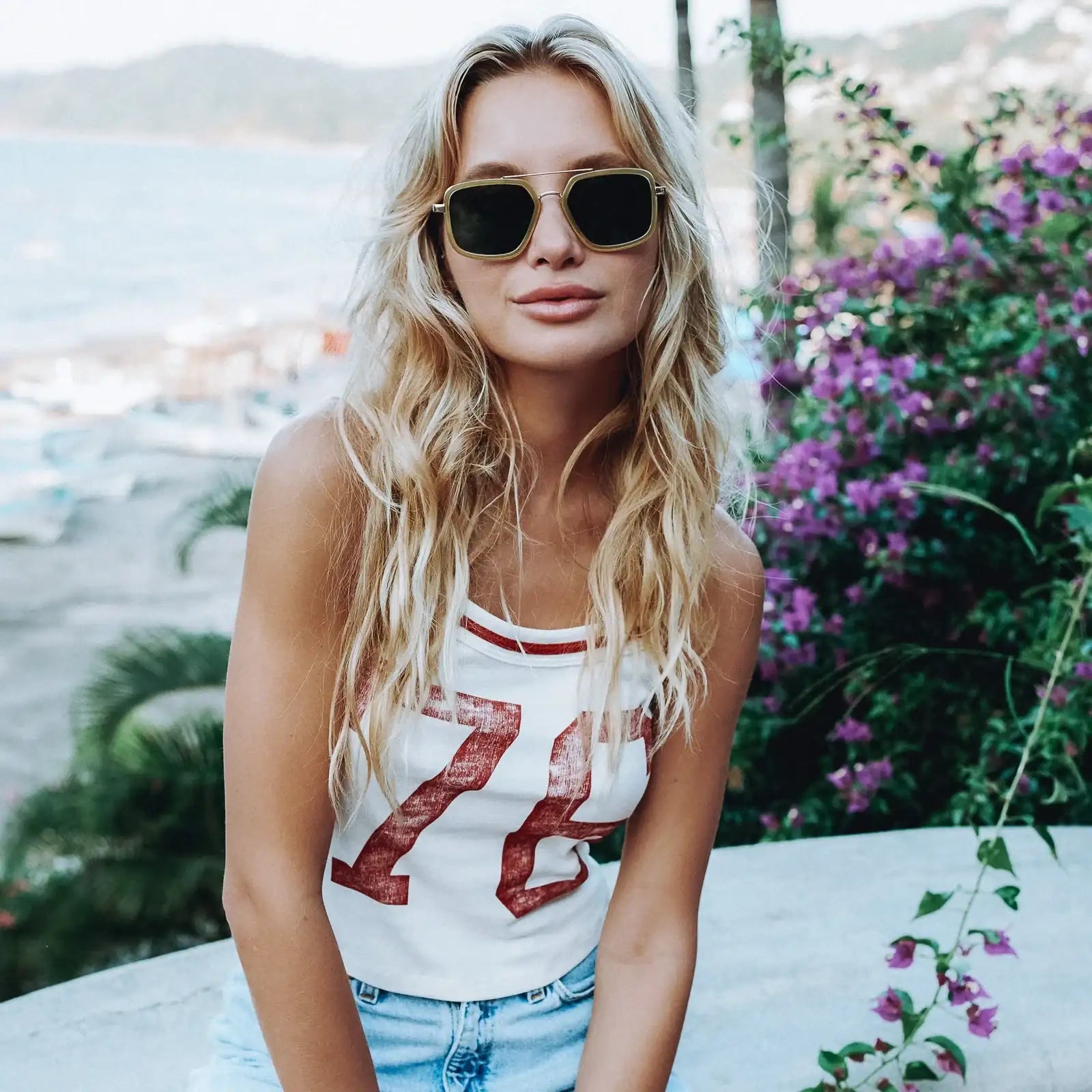 I-Sea Sunglasses - Cruz | Avocado Green