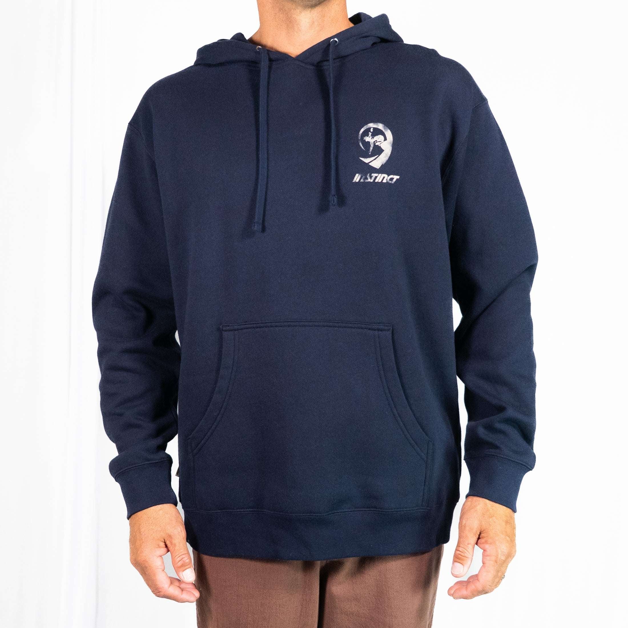 Instinct - Overspray Tube Rider Hood | Navy