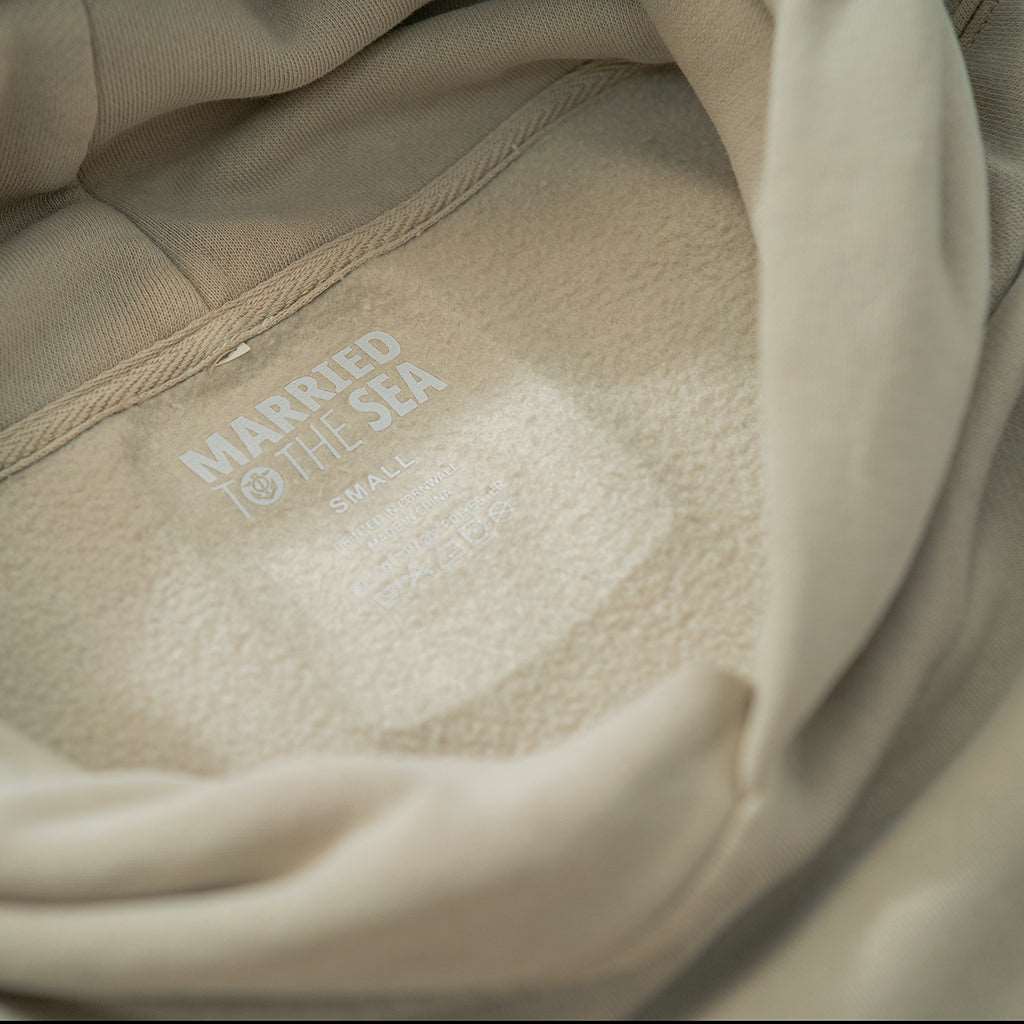 Skull Island Hood | Faded Taupe