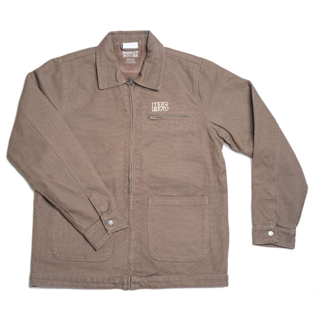 MTTS Canvas Heavy Jacket | Walnut