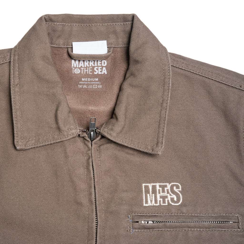 MTTS Canvas Heavy Jacket | Walnut