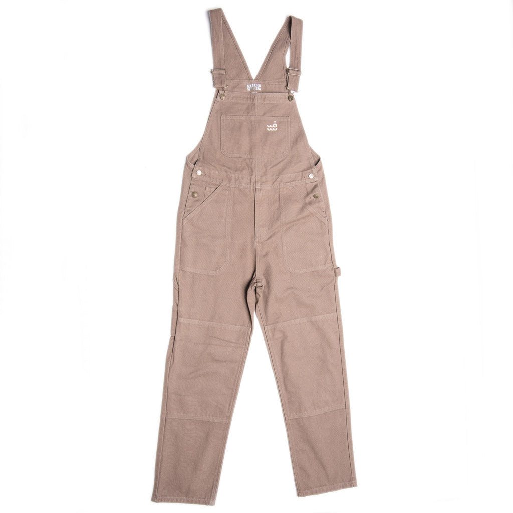 Setty - Duck Canvas Dungaree  | Walnut