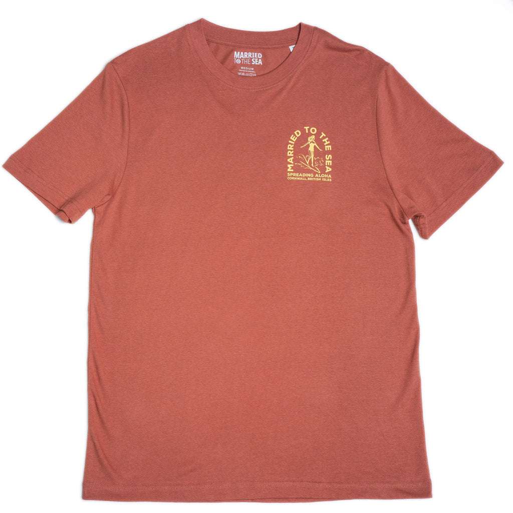 Surfer Girl T-Shirt | Heritage Brown