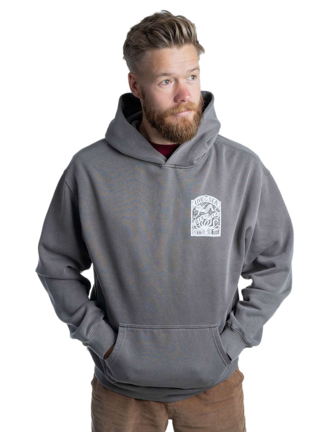 Octopus Relax Hood | Faded Grey