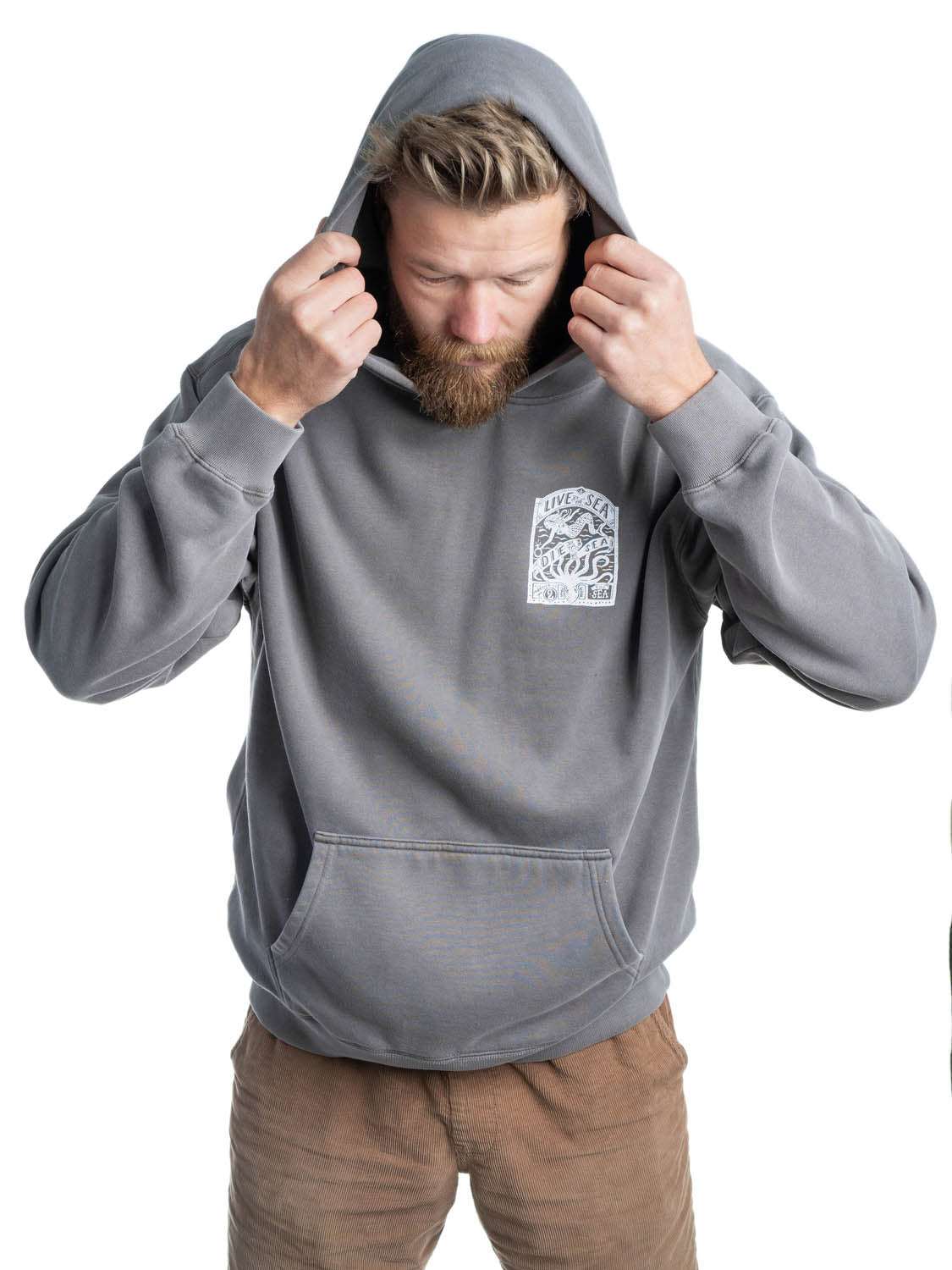 Octopus Relax Hood | Faded Grey