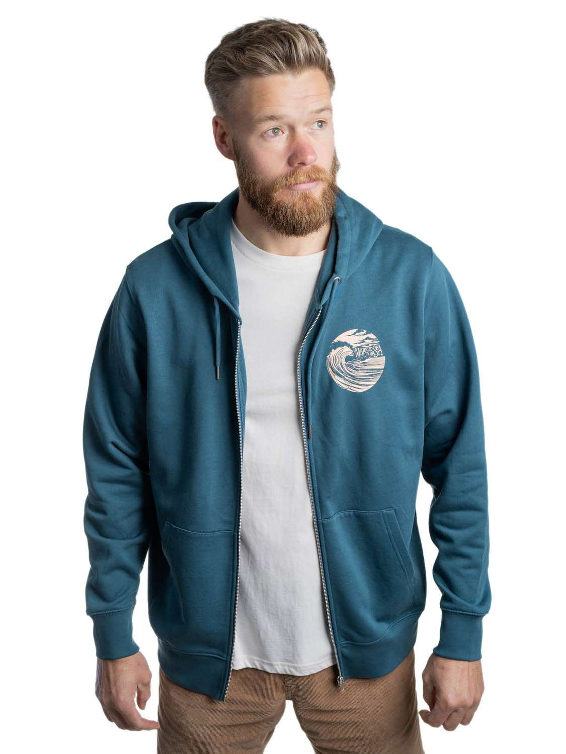 Wavery Zip Hood | Stargazer