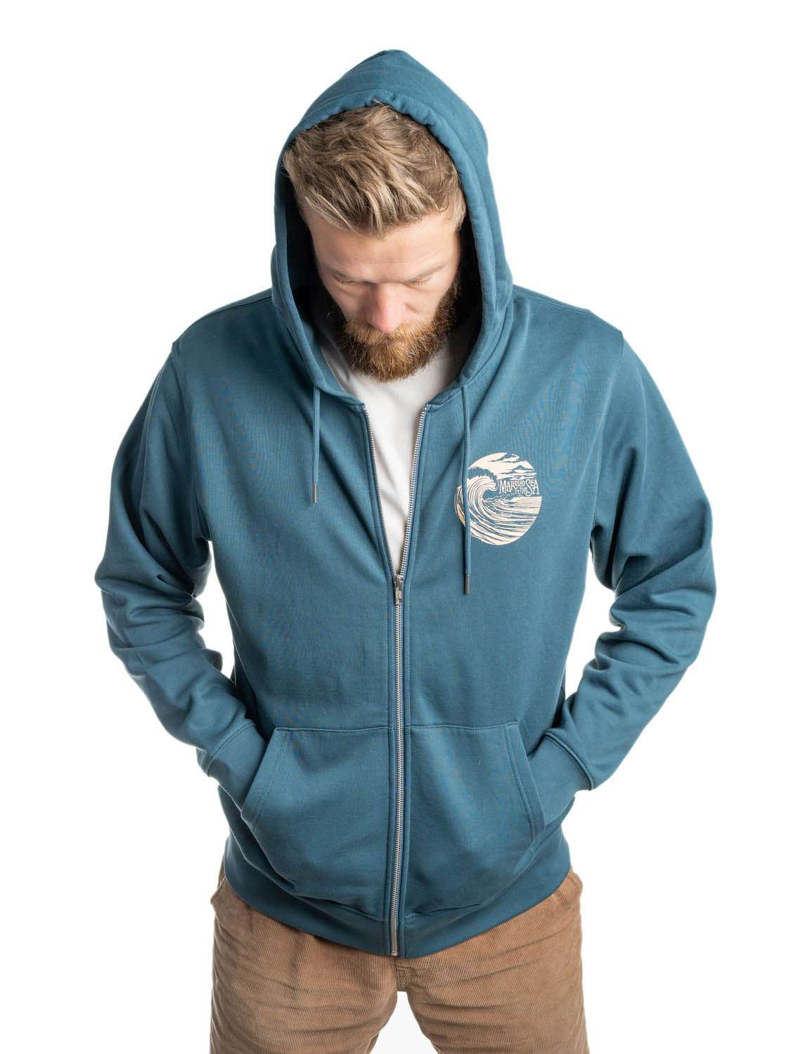 Wavery Zip Hood | Stargazer