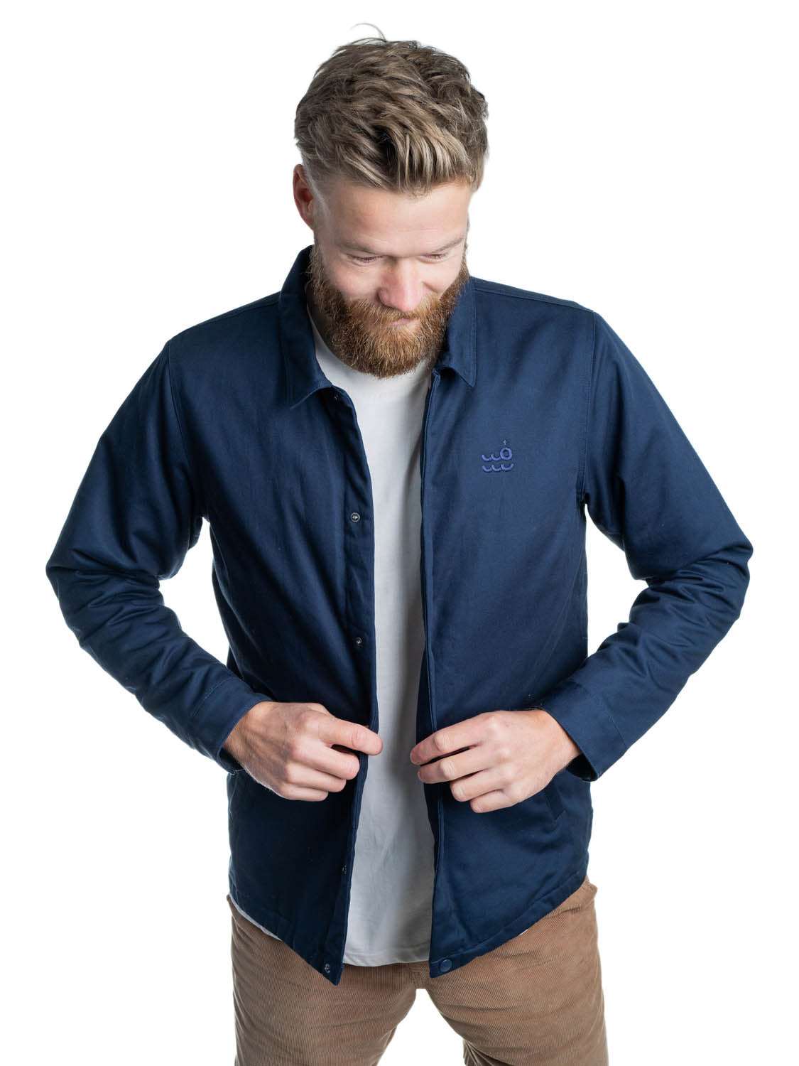 Setty Work Jacket | Navy