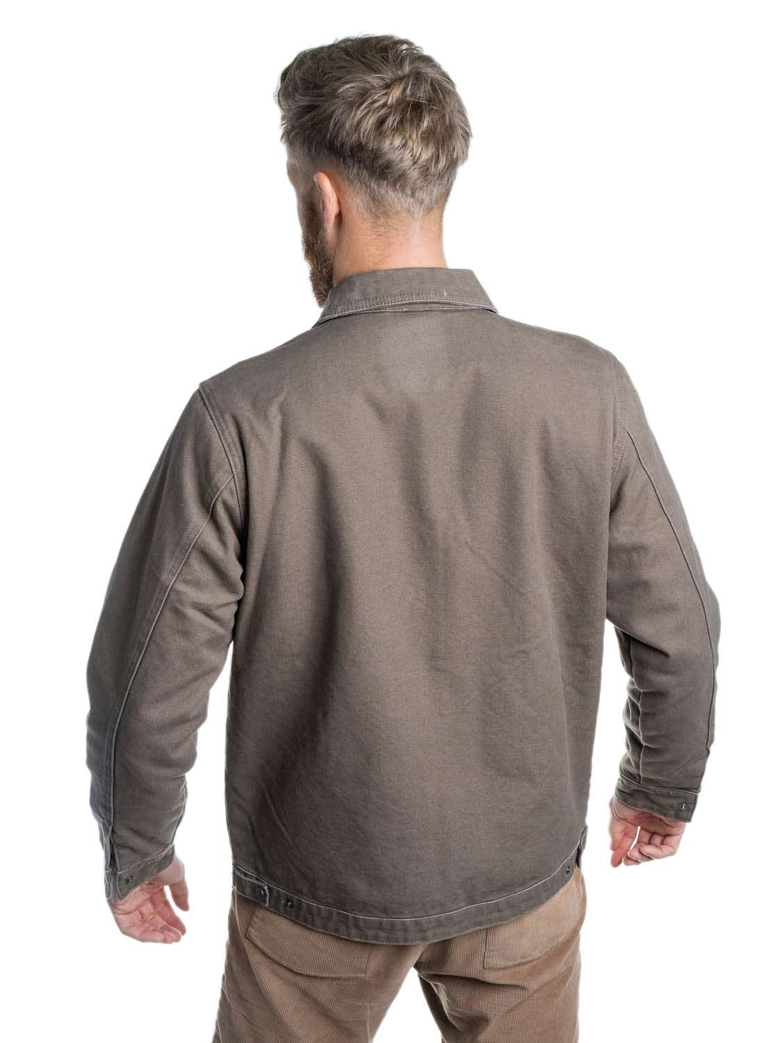 MTTS Canvas Heavy Jacket | Walnut