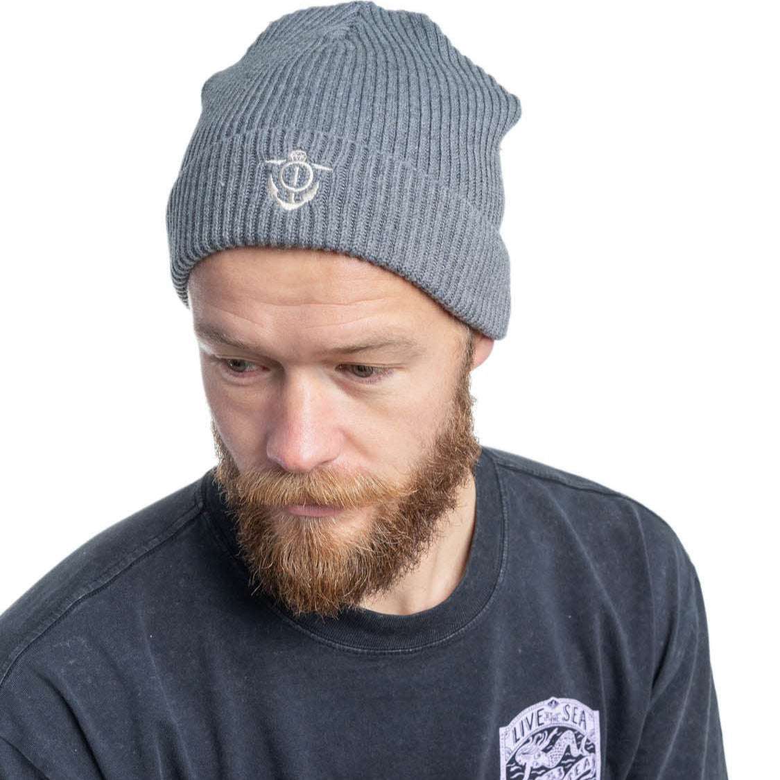 Anchor Fisherman Beanie