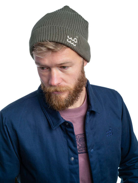 Setty Fisherman Beanie - Olive