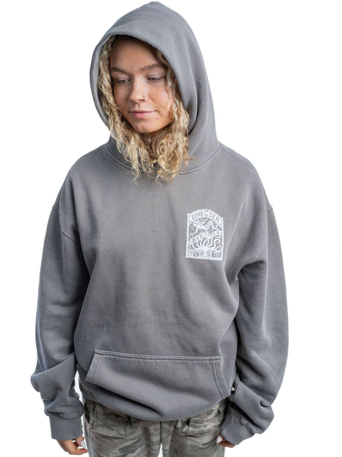 Octopus Relax Hood | Faded Grey