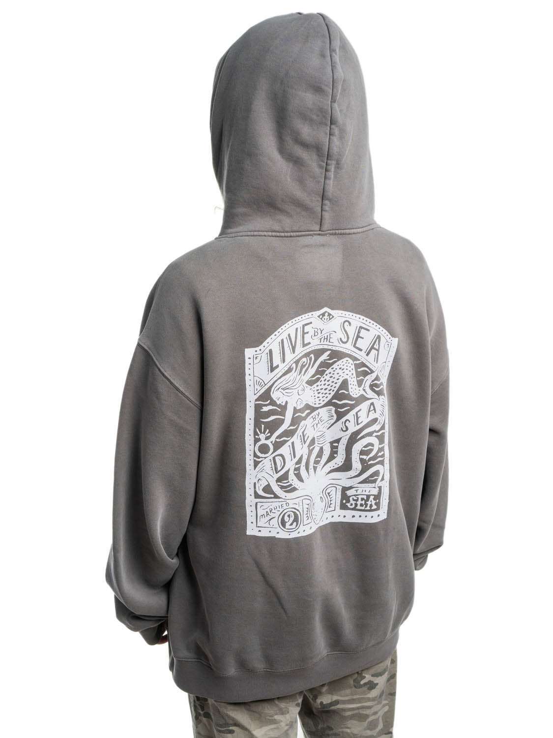 Octopus Relax Hood | Faded Grey
