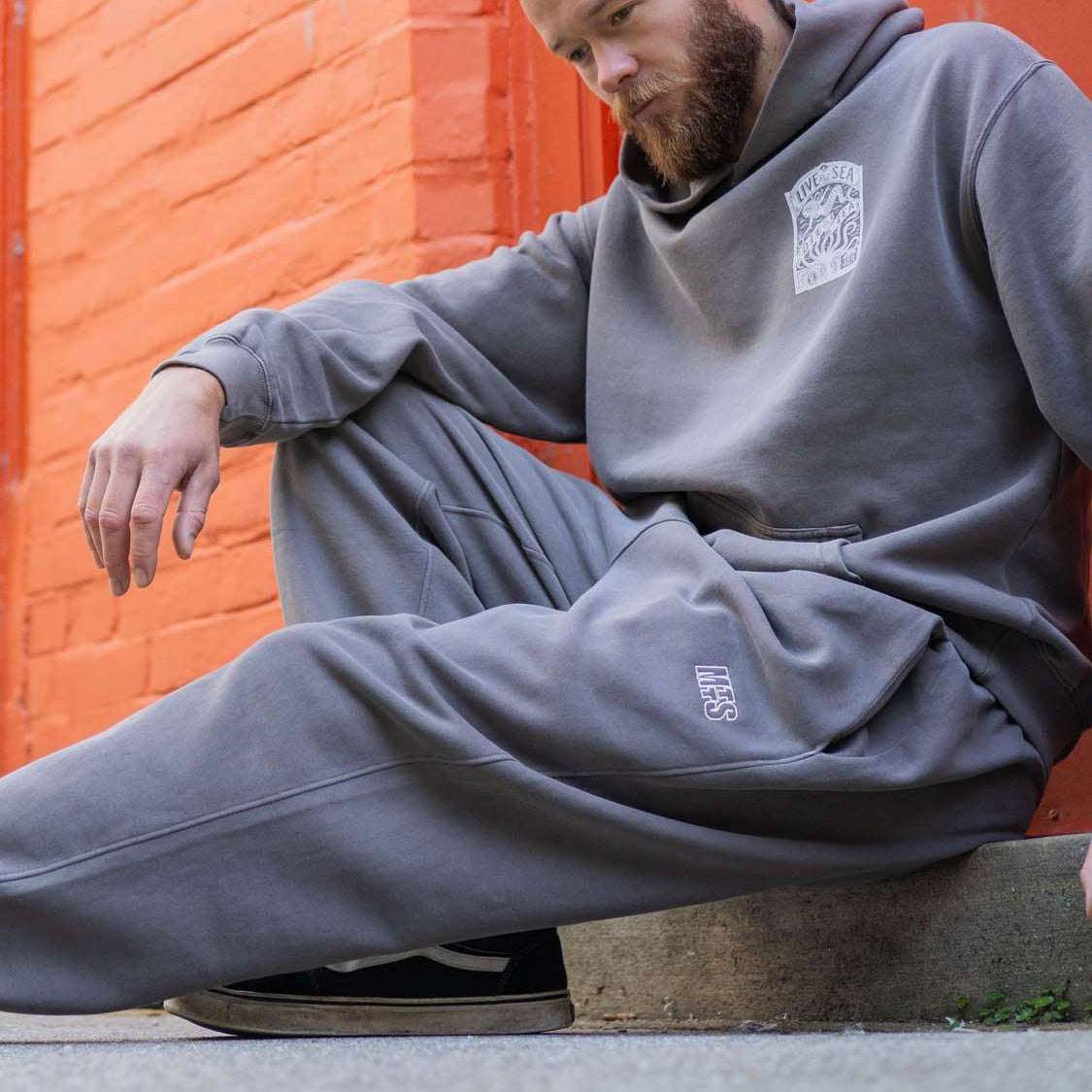 MTTS Faded Joggers | Faded Black