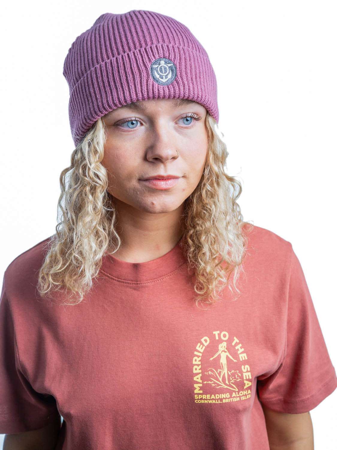 Surfer Girl T-Shirt | Heritage Brown