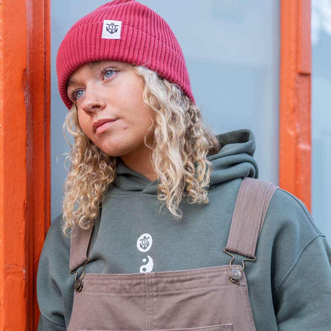 Karma Hoodie | Cypress Green