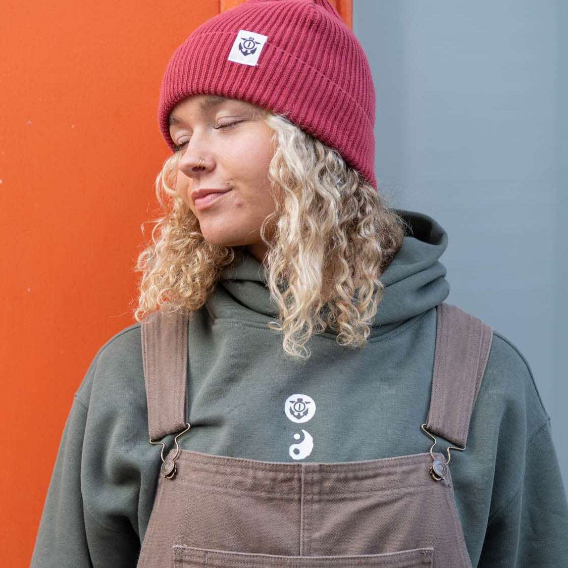 Karma Hoodie | Cypress Green