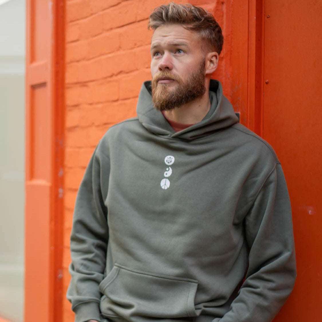 Karma Hoodie | Cypress Green