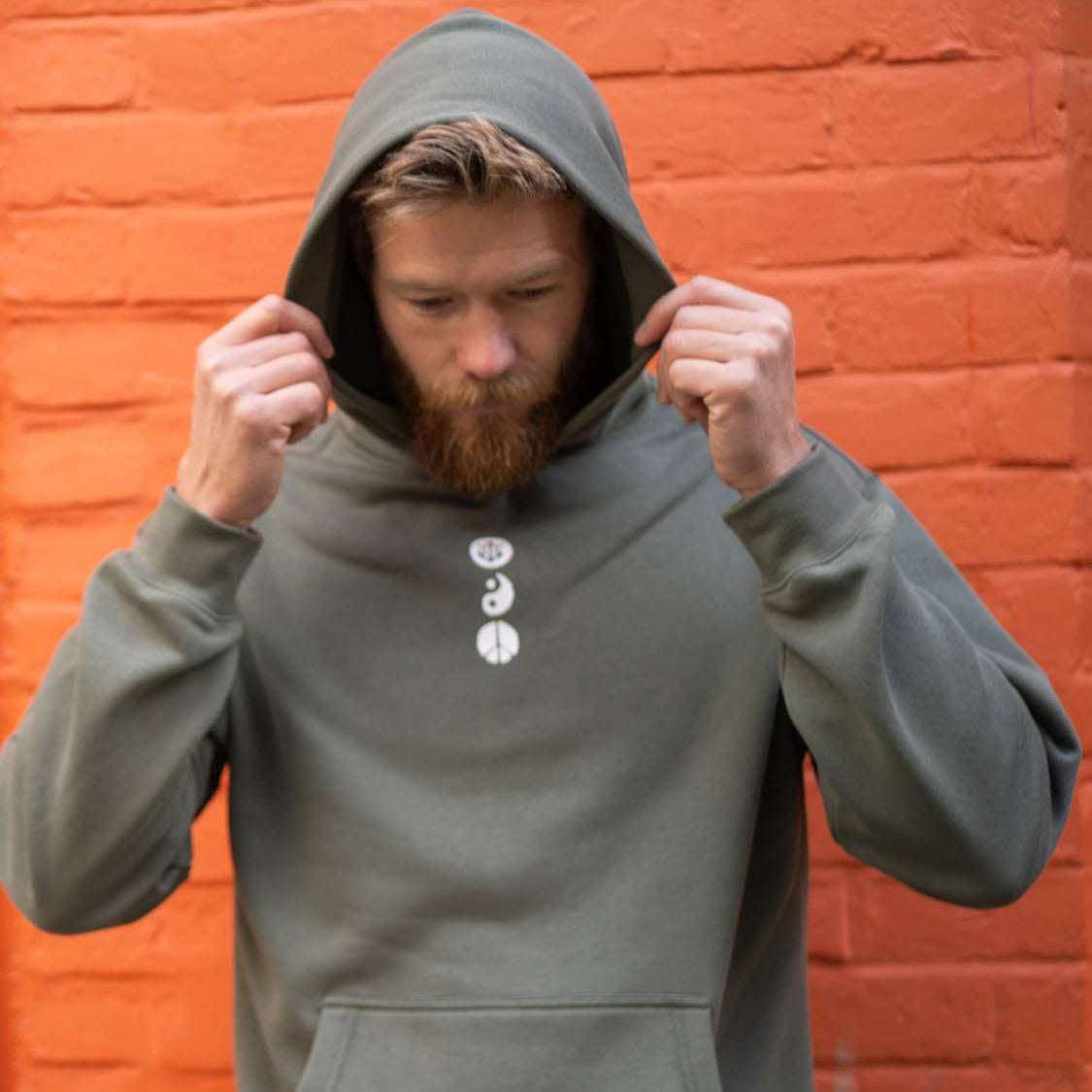 Karma Hoodie | Cypress Green