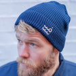 Setty Fisherman Beanie - Navy