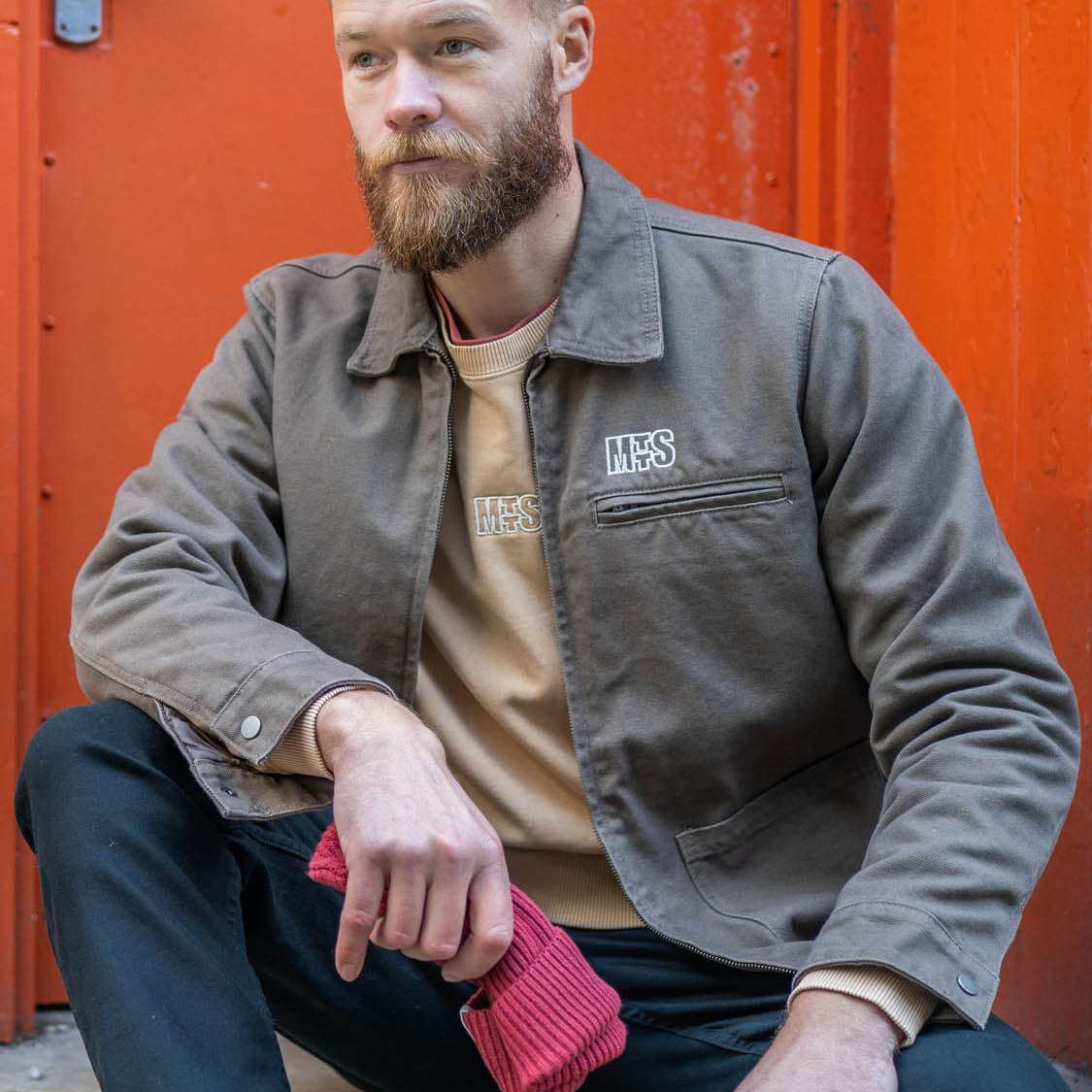 MTTS Canvas Heavy Jacket | Walnut