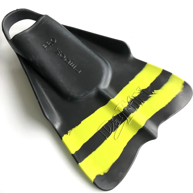 DaFiN Swim Fins Slyde Black Yellow Married to the Sea Surf Shop DaFin