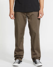 Volcom | Freazy Loose Twill Pant | Earth