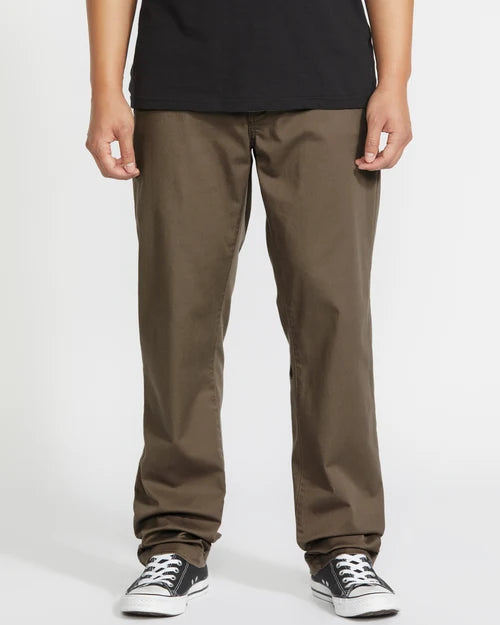 Volcom | Freazy Loose Twill Pant | Earth