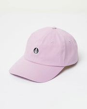Volcom | Circle Stone Dad Hat | Iris Purple