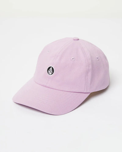 Volcom | Circle Stone Dad Hat | Iris Purple